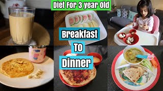 My 3 Year Old Toddler Breakfast To Dinner Routine | Sonya Mehmi Vlog