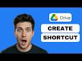 How to Create a Folder with a Shortcut in Google Drive  (full guide 2026)