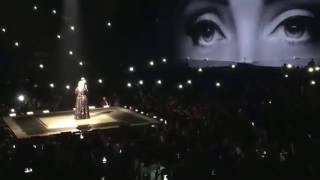 Hello (Opening act) - Adele - Madison Square Garden, NYC - 20.9.16