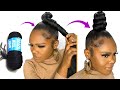 😱 5 MINUTES QUICK HAIRSTYLE USING BRAZILIAN WOOL