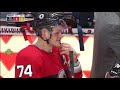 mark borowiecki cut by scary high stick from blake coleman