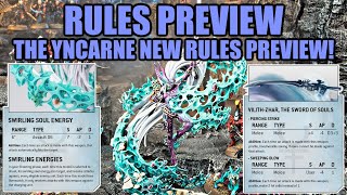 The Yncarne - D3+3 Damage \u0026 Ignores Invulns In Combat?! │ Warhammer 40k 9th Edition Rules Preview