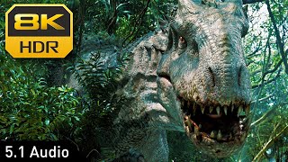 4K HDR • It Can Camouflage! (Jurassic World)