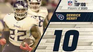 #10: Derrick Henry (RB, Titans) | Top 100 NFL Players of 2020