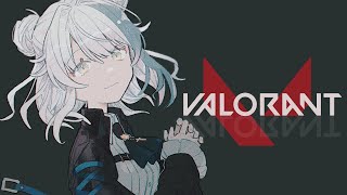 【VALORANT】負けず嫌いヴァロラント！コンペ行けるかな…！【ルナリア エウペ/新人Vtuber】