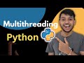 Python Multithreading EXPLAINED Simply! 🚀 Threading vs ThreadPoolExecutor (with Code Walkthrough)