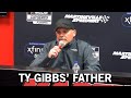 Coy Gibbs Reacts to Ty Gibbs's Move in the NASCAR Xfinity Series Race at Martinsville