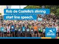 Rob de Castella's stirring start line speech - Gold Coast Marathon