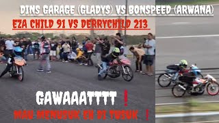 Congratulations bonspeed ! MATCH FRENDLY ABIEZZZZ , JUST FOR FUN ❗️eza child vs derry child