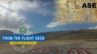 From the Flight Deck – Aspen/Pitkin County Airport (ASE)