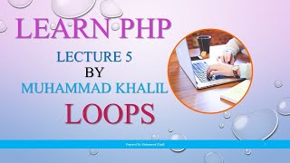 loops in php, while loop, do-while loop, for loop, foreach loop