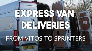 EXPRESS VAN DELIVERIES | JJX LOGISTICS