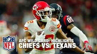 Chiefs vs. Texans | AFC Wild Card Highlights | NFL
