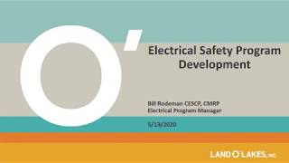 Webinar VOD | Electrical Safety Program Development