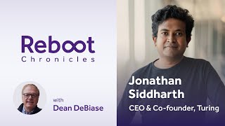 Can AI Unleash The World’s Untapped Human Potential?, Jonathan Siddharth - Turing CEO