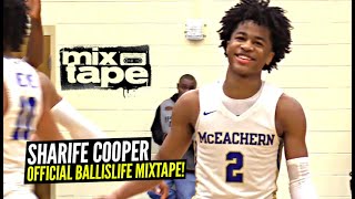 Sharife Cooper OFFICIAL MIXTAPE!! The DEADLIEST Point Guard In America!!