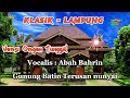 Lampung Versi Orgen Tunggal - Vocal : Abah Bahrin Gunung Batin