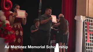 Senior Awards Night 2026 at Hollister High School