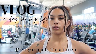 A DAY IN THE LIFE OF A PERSONAL TRAINER || HaileyNicole