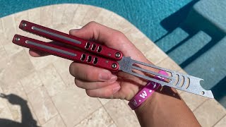 The NEW Squid Industries Mako V5! (Balisong Unboxing)