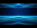 4K 100% Royalty-Free Stock Footage | blue particle light performance background | No Copyright Video