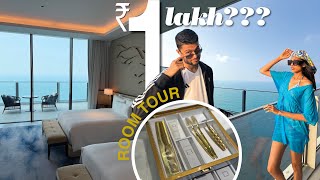 Born With a Silver Spoon, Atlantis Gave Me a GOLDEN Toothbrush! 😱 | Ocean View Seascape Room tour 👀