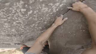 (Part 2) Climbing  “Great Road HVS 5a” In Millstone