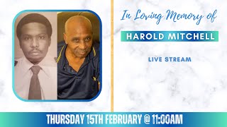 Celebrating the life of Harold Mitchell