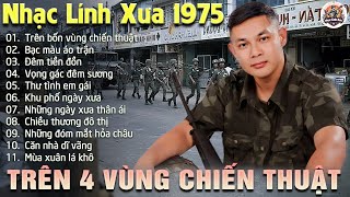 TRÊN BỐN VÙNG CHIẾN THUẬT➤LK NHẠC LÍNH TUYỂN CHỌN Mới Nhất✔️Bolero Hải Ngoại Độc Lạ-CÔNG TUẤN BOLERO