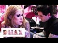 Kat Von D Gets A Tattoo Of Singer Johnette Napolitano | LA Ink