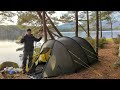 #351 NORTENT Ly2 Tunnel Tent | A 2 Person Tent For 4 ? | First Impressions After Two Night Camp |