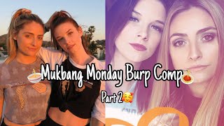 Mukbang Monday ALL 2018 BURPS compilation (PART 2)