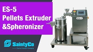 Pellets Extruder, Marumerizer Spheronizer Manufacturer