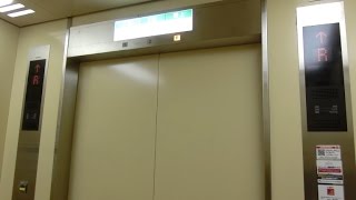 サミット江戸川区役所前店のエレベーター（三菱製）