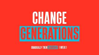 How One Decision Can Impact Generations