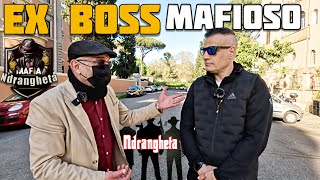 Ex Mafioso Boss di Ndrangheta racconta codice criminale , omicidi , narcotraffico e pentimento