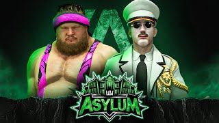 UCW Asylum, 35 випуск