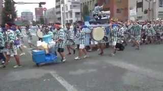 藤崎八旛宮秋季例大祭2014（熊本の祭り）肥後　若武者會