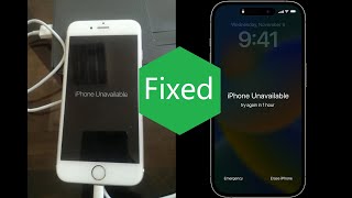 2 Ways To Fix iPhone Stuck on iPhone Unavailable in Lock Screen