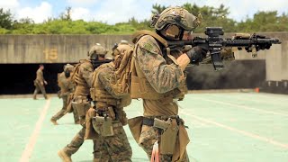 Force Recon Platoon Conducts Combat Marksmanship