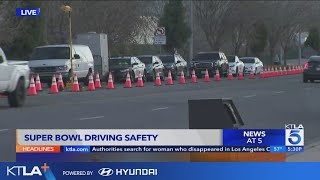 Police cracking down on DUI drivers in Southern California this Super Bowl weekend