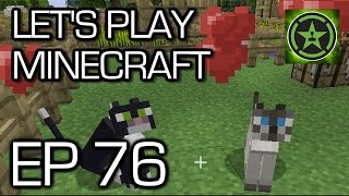 Let's Play Minecraft: Ep. 76 - Actual Petting Zoo