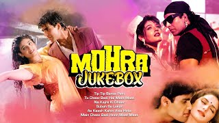 Mohra (1994) All Songs (4K Videos) | Akshay Kumar, Raveena Tandon, Sunil Shetty | मोहरा के सभी गाने