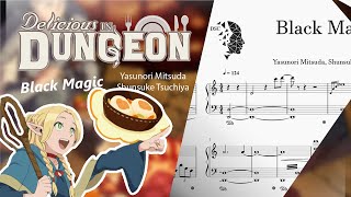 Black Magic (Delicious in Dungeon OST) - Yasunori Mitsuda, Shunsuke Tsuchiya | Piano Cover