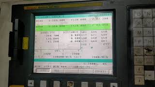 Vmc machine forging die machining