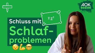 Schlafstörungen, Schlafprobleme und müde in der Schule? Schluss damit! @laurinspire