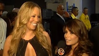 Paula Abdul interviews Mariah Carey (Compilation)