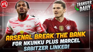 Arsenal Willing To Break The Bank For Nkunku & Marcel Sabitzer Linked! | AFTV Transfer Daily