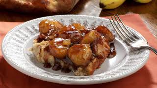 Jasper's Kitchen: Banana’s Foster Bread Pudding