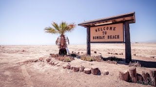 GHOST TOWN - Exploring The Polluted Salton Sea and ABANDONED Bombay Beach   4K